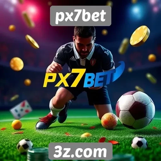 Variedade de jogos disponíveis no px7bet