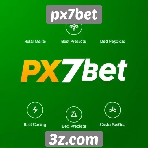 Características principais do site de jogos px7bet